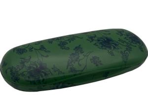 China Cute Hard Plastic Glasses Case , Injected Plastic Clamshell Eyeglass Case factory