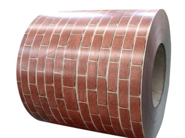 Customizable Length PE Polyester Coated Aluminum Coil Weather / Chemical
