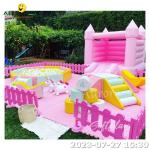 New Design Playground Equipment Soft Play Area Kids Outdoor With Bouncer