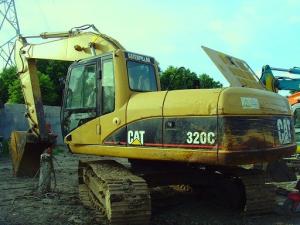 China Used CAT Caterpillar 320C Excavator factory