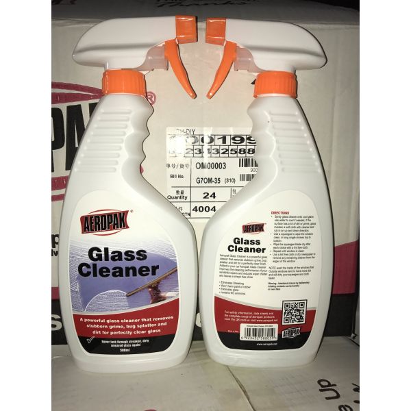 China No Corrosion Harmless Natural All Purpose Cleaner For Car Glass / Windscreen factory