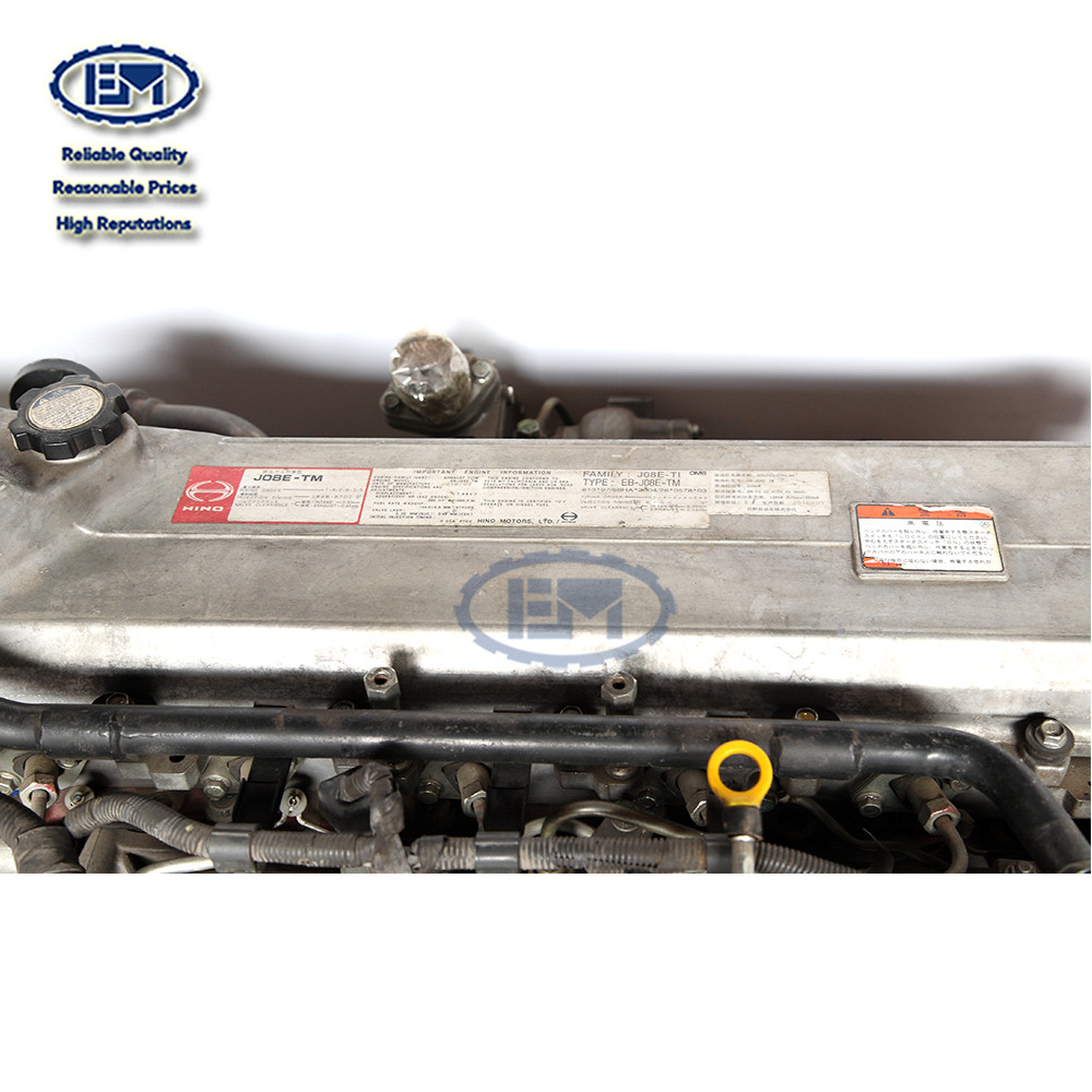 HINO J08E Engine Assembly For Kobelco SK330-8 SK350-8 LC02P00079F1 LC02P00040F1 LC02P00033F1
