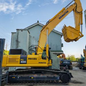 China Used Komatsu Pc400 Excavator Construction Machinery Komatsu PC400 Digger 4T factory