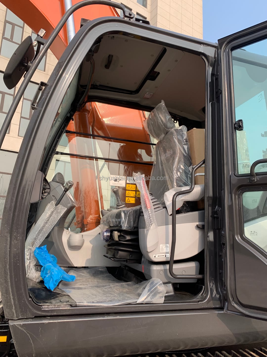 2019 Komatsu ZX250 Second Hand Excavator With Extended Arm