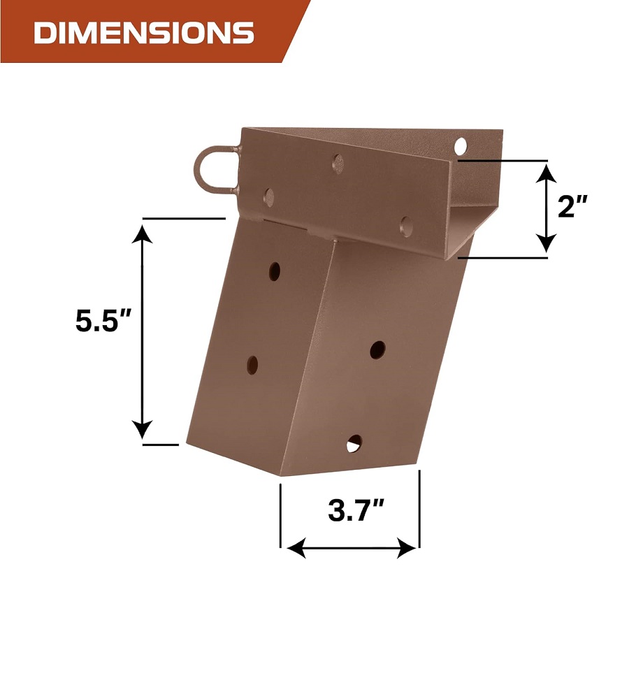 Heavy Duty Tree Stand Brackets Deer Stand Hunting Blinds Shooting Shack Bracket