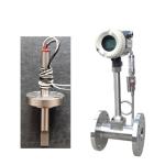 Digital Vortex Flow Meter Flange Type Meter High Temperature Steam Flow MA LUGB