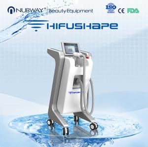 China Leading Ultra Slim Technology Fat Loss HIFU Slimming System HIFUSHAPE factory