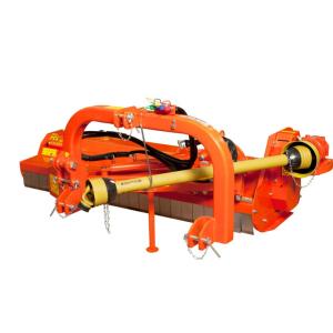 China Outside Tractor Tread PTO Ditch Bank Mower Suitable For Roadside Maintenance factory