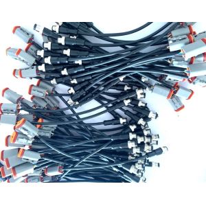 China Industrial Cable Electrical Wire Harness Customised For Heavy Equipment factory