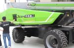 Working height 16m diesel engine boom lift with outreach 18m for building
