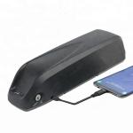 ABS Shell E Bike Battery Cell Replacement Size 360 * 90 * 110mm Include 48V 2A
