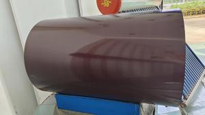 China PPGL / PPGI Prepainted Galvalume Steel Coil Color Coated Metal Sheet factory