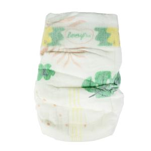 China Color Printed 35lbs Disposable Swim Diapers 3D Leak Guard Fluff Pulp factory