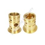 CNC Machined Oil Rig Components Copper coated Stainless Steel