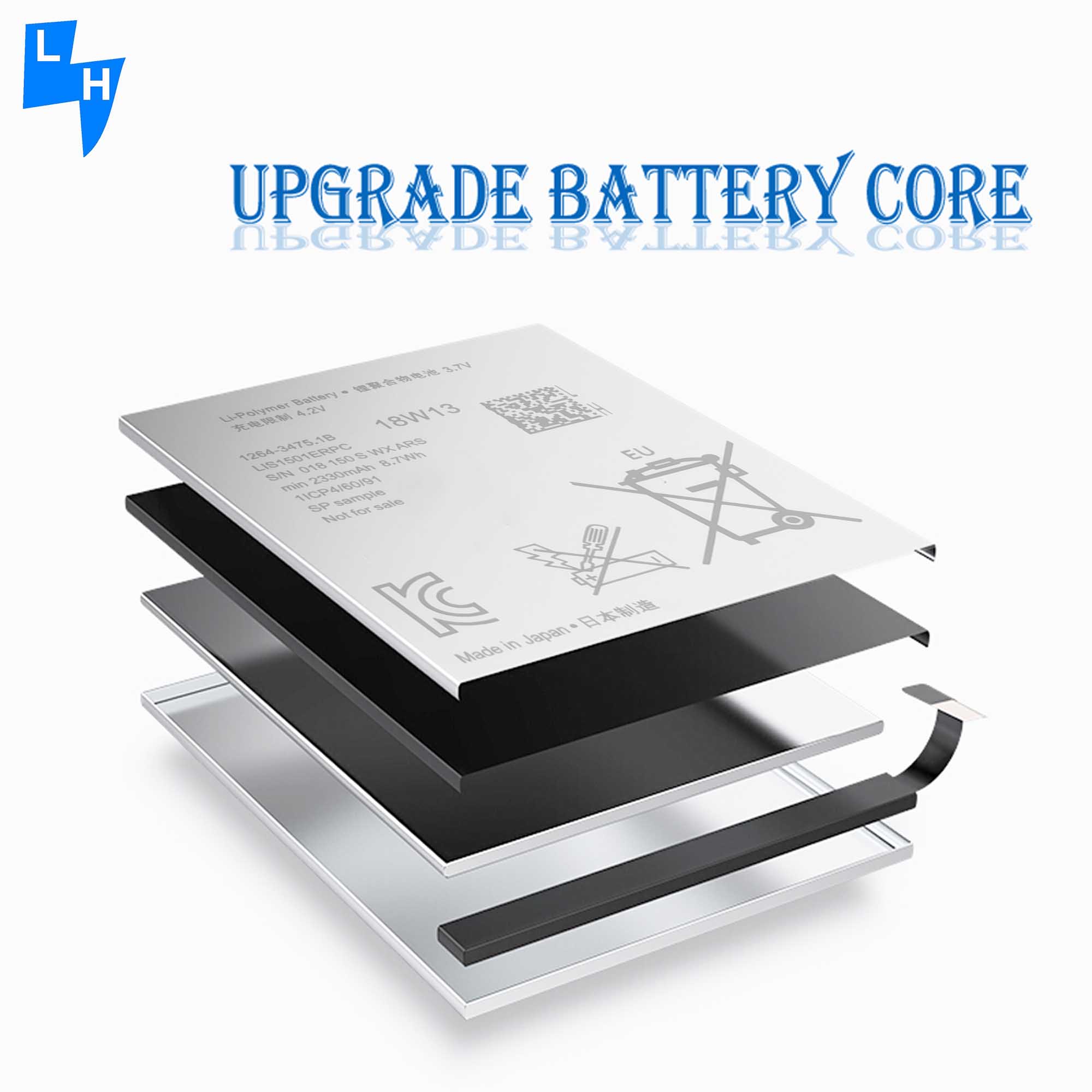 Excellent Xperia ZL ZQ 2370mAh LIS1501ERPC ZL LTE HSPA Mobile Phone Battery for Sony