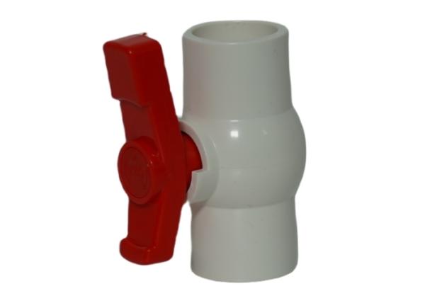 PVC Double Union Ball Valve Pipe Fitting Water Supply PVC Ball Valve PN16 SCH40