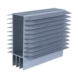 China Chemical Polishing 6063 T8 Aluminum Heat Sink Extrusion factory