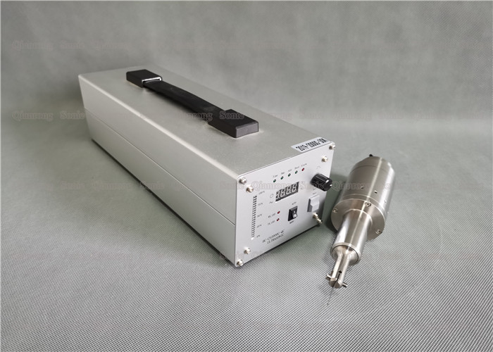 30Khz Ultrasonic Plastic Cutter With Replace Blade High Frequency