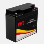 Rechargeable Lithium LPF LiFePO4 12V Battery Pack For Solar Storage