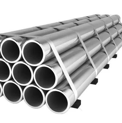 Shining Seamless Stainless Steel Pipe Weld Iron Tube 4K 8K Mirror Finished
