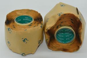 China Rubber Silicone Self Adhesive Electrical TAPE Elongation 300% factory