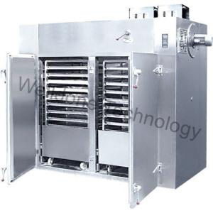 China Energy Saving Air Tray Drying Oven For Food Thermal Oil Heating 50 - 60Hz factory