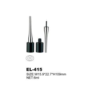China Convenient Brush Tip Applicator For Easy Application In Vacant Eyeliner Bottle factory