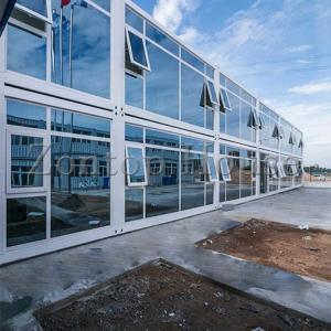 China Zontop Luxury Real Estate Buildings Manufactured Flat Pack Prefabricated Homes 20ft 40ft Prefab Container Houses factory