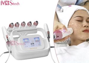 China Anti Puffiness 7D Vmax HIFU Facial Machine Dual Handle 20000 shots factory