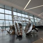 Mirror polish stainless steel sculptures ,art metal sculptures,Stainless steel