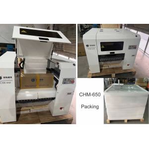 Table Top CHM-650 High Precision 4 Heads SMT PCB Component Mounting Machine