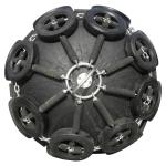 Iso17357 Yokohama Floating Pneumatic Rubber Fenders For Sts Operations