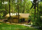 Waterproof Luxury Glamping Tents Hawaii Holiday Hotel Resorts Desert Tents