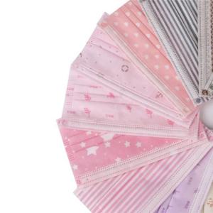 China Multi Color Disposable Non Woven Face Mask , Soft Anti Pollution Mask factory