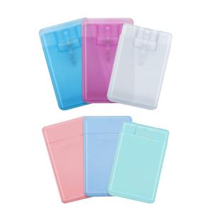 China Polypropylene Pocket Perfume Spray Bottle ODM No Leakage factory
