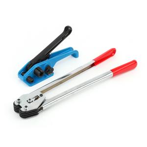 China Blue 9mm - 19mm PET Strapping Tensioner Hand Strapping Tool factory