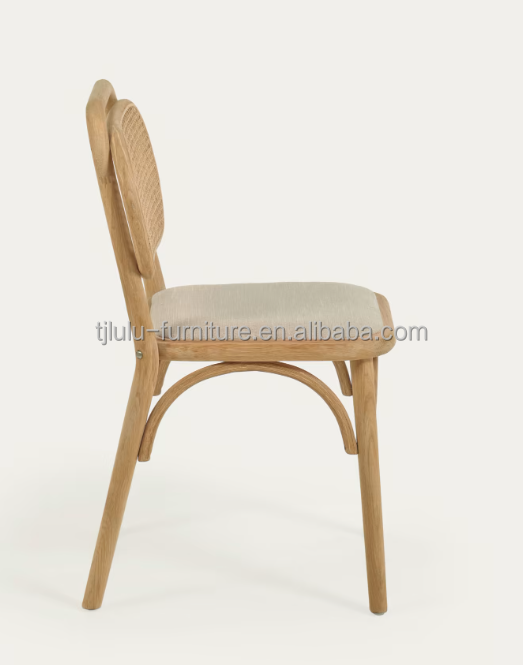Hotel Restaurant Furniture Modern Customize Upholstery Cotton Cover Dining Chair for Sturdy in Hotel