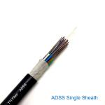 Single / Double Sheath 12 24 48 72 96 Core Fiber Optic Cable 1km 2km 4km