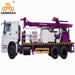 Hydraulic Truck Mounted Water Well Drilling Rig Multifunctional Water Well Drill