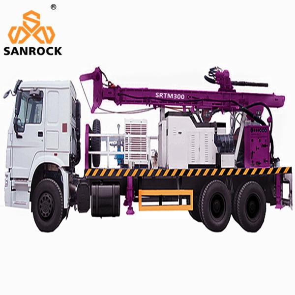 Hydraulic Truck Mounted Water Well Drilling Rig Multifunctional Water Well Drill