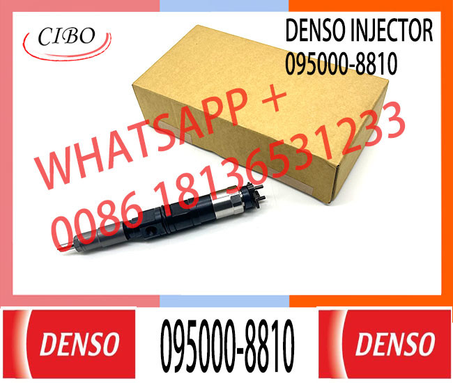 Common Rail Diesel Fuel Injector Nozzle DLLA129P983 095000-6880 095000-8810 RE532216