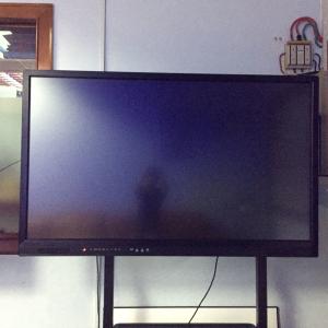 China 65 inch USB port interactive touch screen monitor factory