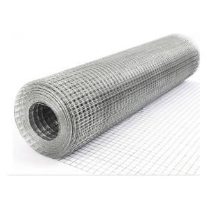 China Electro Galvanized Welded Wire Mesh for Concrete Reinforcing 5.5x5.5 at Competitive factory