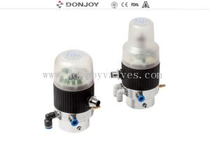 China Pneumatic Intelligent Valve Positioner For Control Sanitary Valve factory