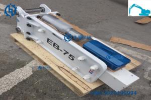 China Durable Hydraulic Breaker Hammer Chisel 75mm SB43 1/2&quot; Hose Diameter EB75 factory