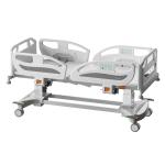 Double column thrombolysis weighing hospital bed patient turn over ICU bed