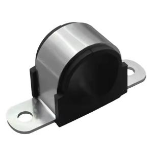China Stainless Steel 304 3/4'' Pipe Clamps Omega Cushion Clamps factory