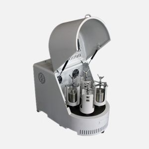 China 0.75KW Mini Laboratory Ball Mill 220V 50Hz For Ultra Fine Powder Grinding on sale