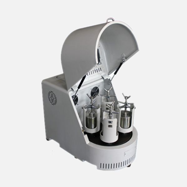 China Vertical 3-10mm Mini Planetary Laboratory Ball Mill Machine ISO Listed factory