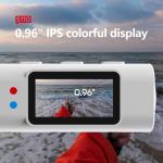 Wearable Small Fpv Camera WiFi Video Camcorder 110°Wide Angle Lens Anti Shake